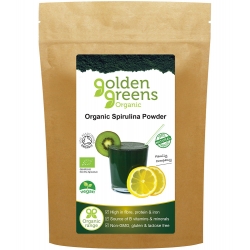 Golden Greens Organic: Spirulina Powder